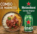 Combo - Marmitex Calabresa + Heineken 350ml