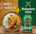 Combo - Marmitex Peixe + Heineken 350ml