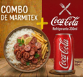 Combo - Marmitex Calabresa + Coca-cola 350ml