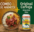 Combo - Marmitex Calabresa + Original 350ml