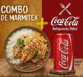 Combo - Marmitex Filé de Frango + Coca-cola 350ml