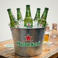 Balde com 5 Heinekens - Garrafa
