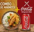 Combo - Marmitex Peixe + Coca-cola 350ml