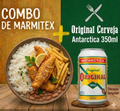 Combo - Marmitex Peixe + Original 350ml